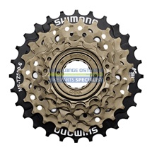 SHIMANO šroubovací vícekolečko TOURNEY / MF-TZ500-6