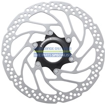 SHIMANO E-BIKE SYSTEMS brzdový kotouč RT-EM300 center lock 180 mm + lock ring bal