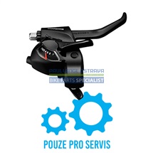 SHIMANO řad/brzd páčka TOURNEY / ST-EF41