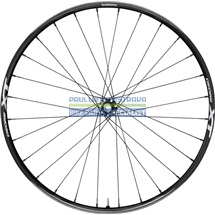 SHIMANO zapletené kolo přední WH-M8000-27,5 XT 27,5", 28 děr, pro center lock RU: 133 mm CL/TU