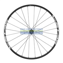 SHIMANO zapl kola MTB WH-MT35-27.5 pár 27,5" RU: F: pro 15mm průchozí osu / R: 173mm plášť 9/10 rych