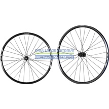 SHIMANO zapl kola WH-RX010 pár černá, př/zad: 28 děr, pro 10/11 rychl, center lock, plášť RU:173 mm