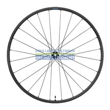 SHIMANO zapletené kolo přední WH-RX570, GRX, 22/21,6", 24 děr, pro center lock 12 mm osa