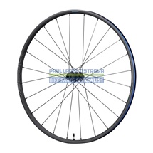 SHIMANO zapletené kolo zadní WH-RX570, GRX, 22/21,6", 24 děr, pro center lock 12 mm osa