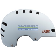 LAZER městská přilba ARMOR 2.0, bílá mat