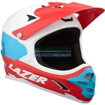 LAZER MTB EXTREME přilba PHOENIX+, bílá/modrá/červená matná
