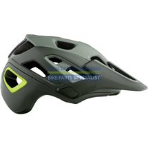 LAZER MTB přilba JACKAL Mips, zelená/žlutá