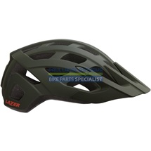 LAZER MTB přilba ROLLER, tmavě zelená mat