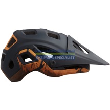 LAZER MTB přilba IMPALA, černá/oranžová mat