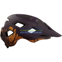 LAZER MTB přilba COYOTE, mulberry mat/oranžová