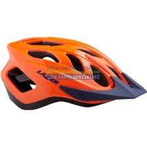 LAZER dětská přilba J1, zářivá oranžová/modrá, UNI/52-56 cm