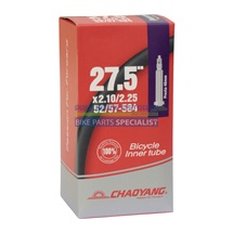 CHAOYANG duše 27.5“, 52/57-584, PV 48, MTB, BUTYL, 235g