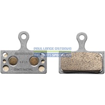 SHIMANO brzdové destičky G04Ti-MX