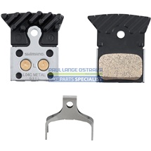 SHIMANO brzdové destičky L04C-MF