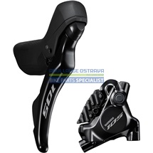 SHIMANO kot brzd-set 105 / BR-R7170/ST-R7120