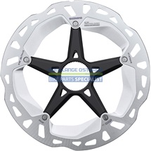 SHIMANO brzdový kotouč RT-MT800ME center lock 180 mm lock ring bal