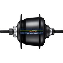 SHIMANO nába NEXUS SG-C7000-5D 5 rychl., kotoučová brzda, 36 děr 135x187 mm černá bal