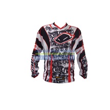 UFO PLAST dres dlouhý rukáv, MISTIC, bílý, XL