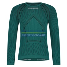 SHIMANO VERTEX pánské triko pod dres, zelené, XXL