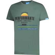 SHIMANO GRAPHIC TEE tričko, pánská, zelená