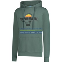 SHIMANO GRAPHIC HOODIE mikina, pánská, zelená