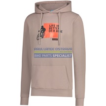 SHIMANO GRAPHIC HOODIE mikina, pánská, šedá