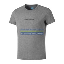 SHIMANO YARI dres, šedá, M