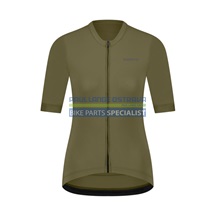 SHIMANO SENTIERO dres s dlouhým rukávem, dámský, zelená, M