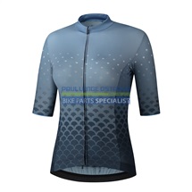 SHIMANO dámský YURI dres krátký rukáv, aqua blue