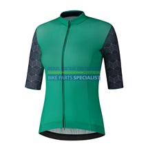 SHIMANO dámský YURI dres krátký rukáv, zelená