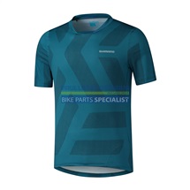 SHIMANO pánský MYOKO dres krátký rukáv, námořnická modrá