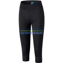 SHIMANO 3/4 kraťasy, dámské, Černá, M