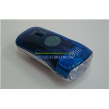 PRO světlo HL-02, transparent, modré