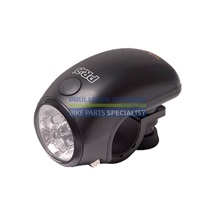 PRO světlo/blikačka přední LED-01, 2 funkce, stříbrné