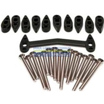 PRO set podložek pro MISSILE EVO, 10x 10 mm, 4x 80, 70, 60 und 50 mm srouby