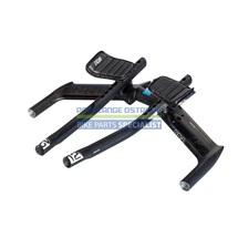 PRO řídítka MISSILE EVO CARBON AEROBAR, 40 cm, T700 karbon, 31,8 mm
