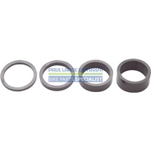 PRO podložky set UD-carbon 1 1/8