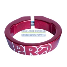 PRO lock ring set, červený