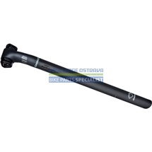 PRO sedlovka DISCOVER, 27,2mm/20mm/400mm, Carbon