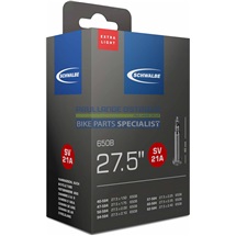 SCHWALBE duše 27.5", 40/62-584, SV 40 mm, EXTRALIGHT, BUTYL, 135 g