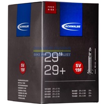 SCHWALBE duše FREERIDE UNIVERZÁLNÍ 27.5"/28"/ 29", 54/75-584/622