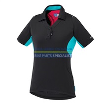 SHIMANO W POLO košile, dámská, černá, M