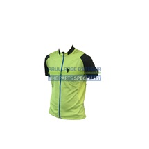 SHIMANO Explorer Jersey, Electric Green, L