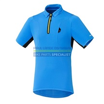 SHIMANO W POLO košile, pánská, modrá, L