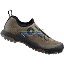 SHIMANO dámská turistická obuv SH-ET701, hnědá