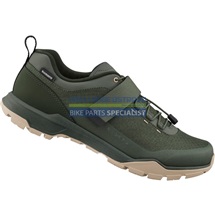 SHIMANO turistická obuv SH-EX500, olivová