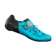 SHIMANO dámská silniční obuv SH-RC502, tyrkysová