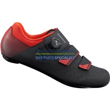 SHIMANO silniční obuv SH-RP400, pánská, černá/oranžová, 42