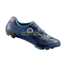 SHIMANO gravel obuv SH-RX800, dámská, námořní modrá, 36