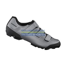 SHIMANO MTB obuv SH-XC100, stříbrná